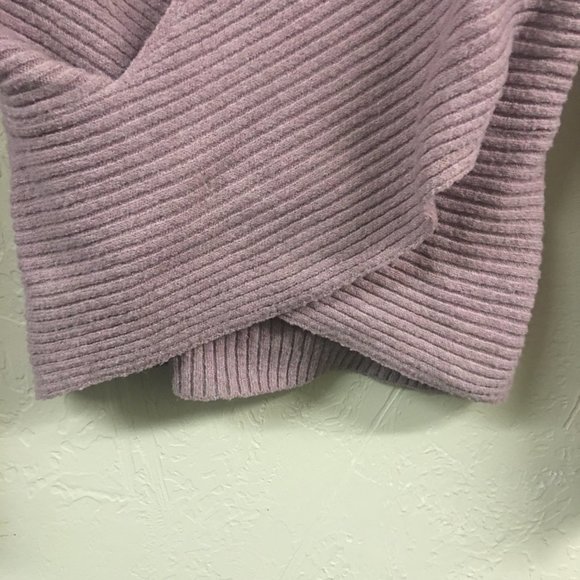 Pink Rose Cropped Sweater Womens M - Picture 3 of 6